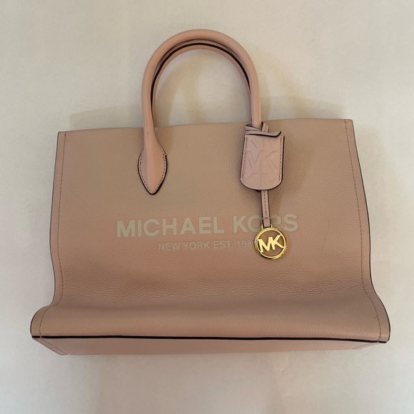 Michael Kors Mirella Tote Powder Blush NWT